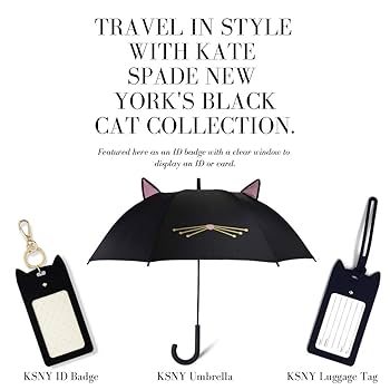 Amazon | (Kate spade new york) キャッツ ID clipシリコンIDクリップ